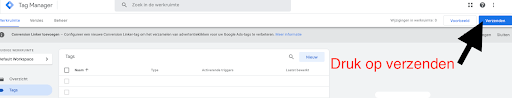 Google Analytics installeren via Google Tag Manager  
