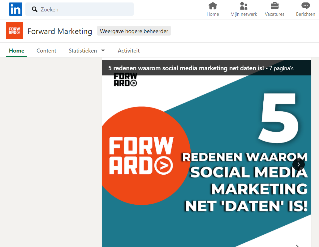 5 redenen waarom social media marketing net daten is