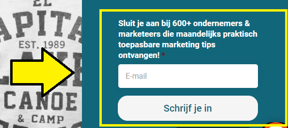 Sluit je aan bij 600+ ondernemers die maandelijks praktische toepasbare tips ontvangen