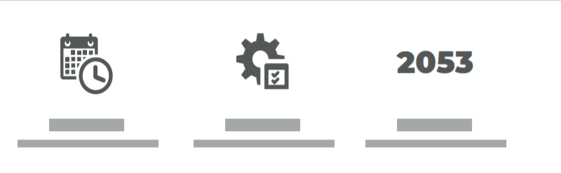 Voorbeeld van hoe je Unique Selling Points visueel kunt weergegeven op je website